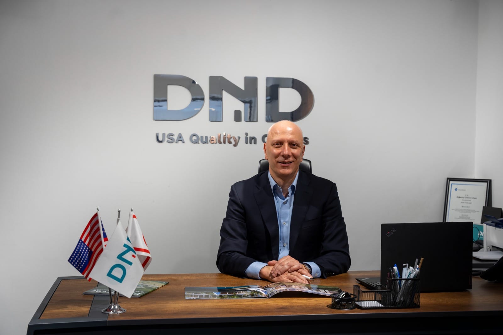 HAFTASONU MAGAZİN | KKTC Turizm ve Başarı Ödülleri’nde DND Homes’a Üçlü Zafer