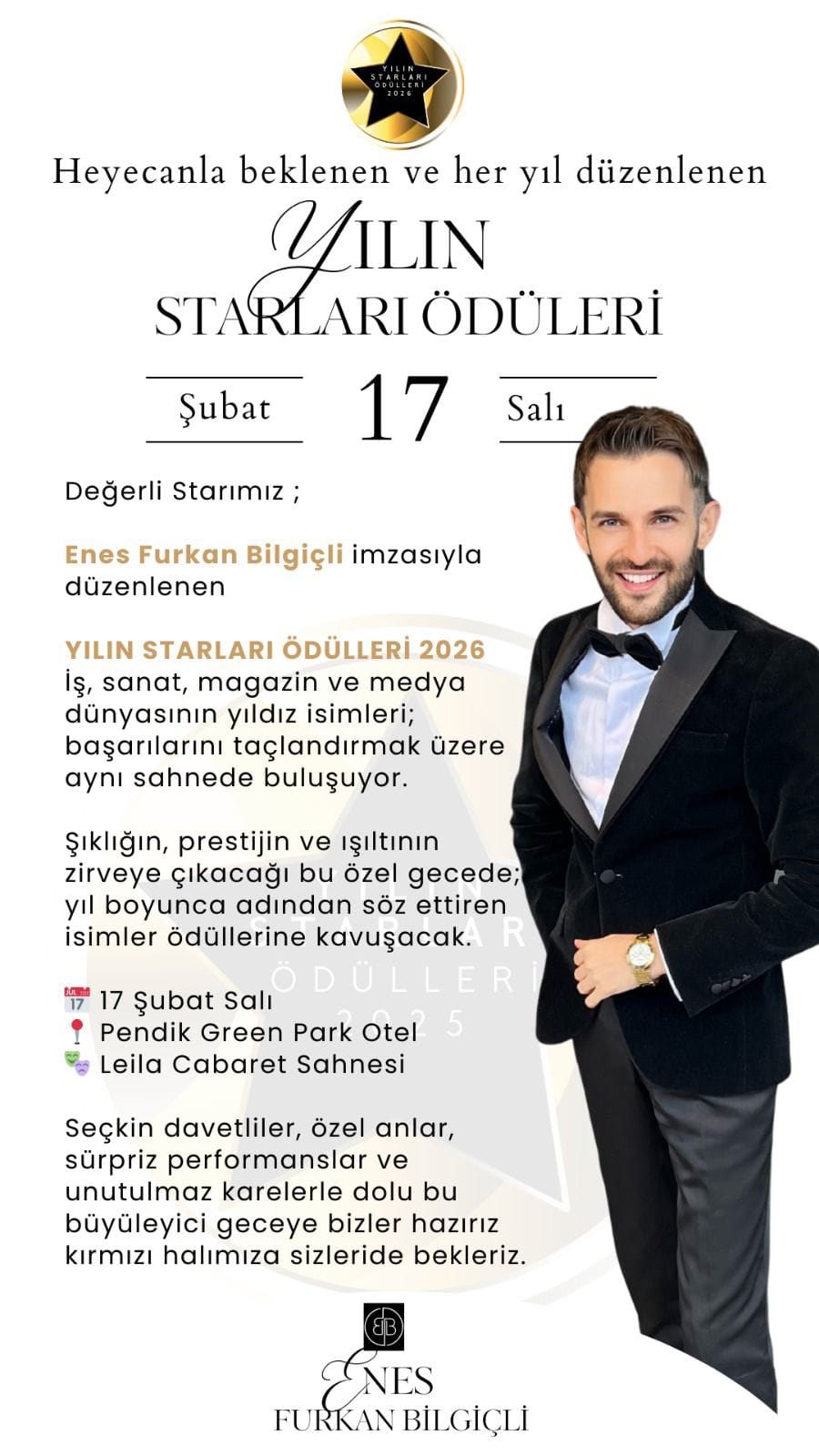 HAFTASONU MAGAZİN | Yılın Starları Ödül Töreni
