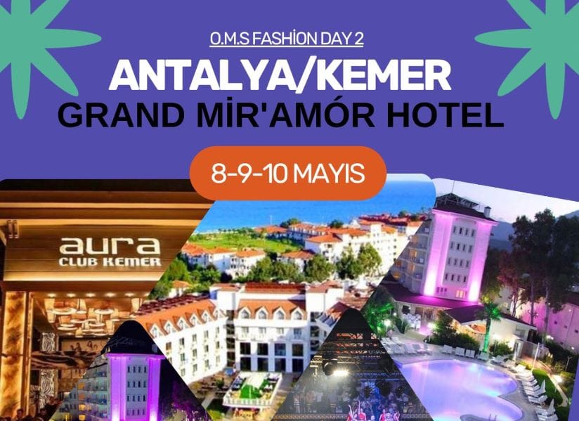 HAFTASONU MAGAZİN | Antalya Kemerde Moda Rüzgarı..