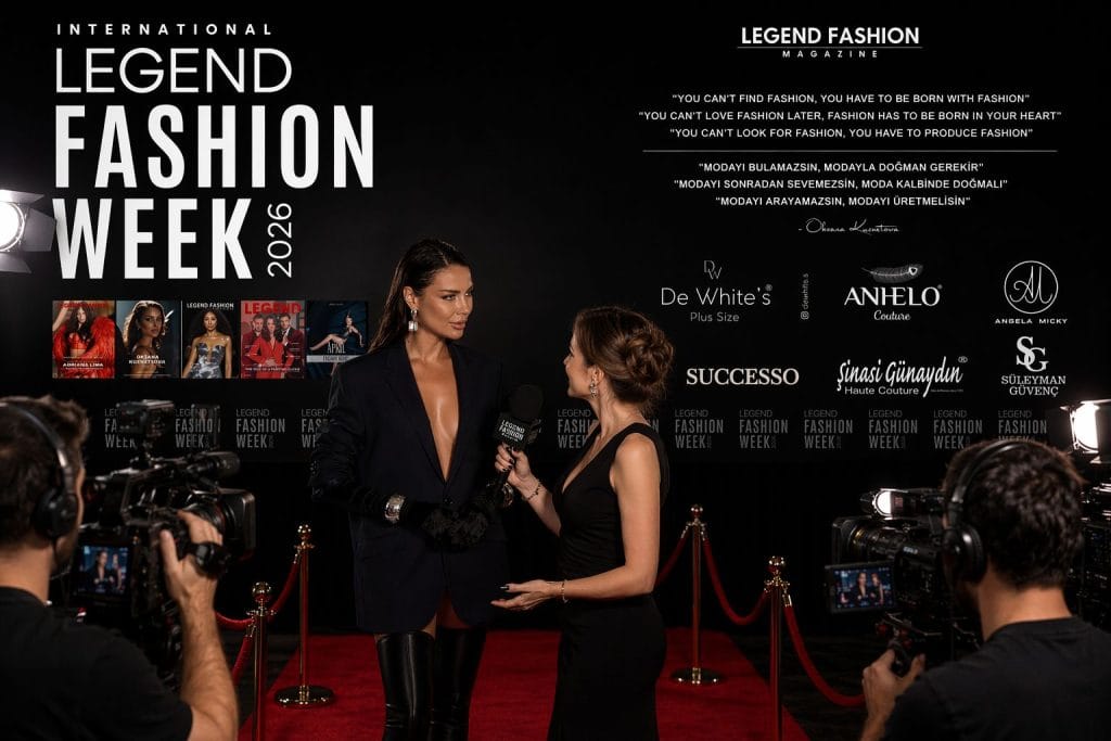 HAFTASONU MAGAZİN | Legend Fashion Week: Doğu ile Batının Buluştuğu Uluslararası Moda Sahnesi