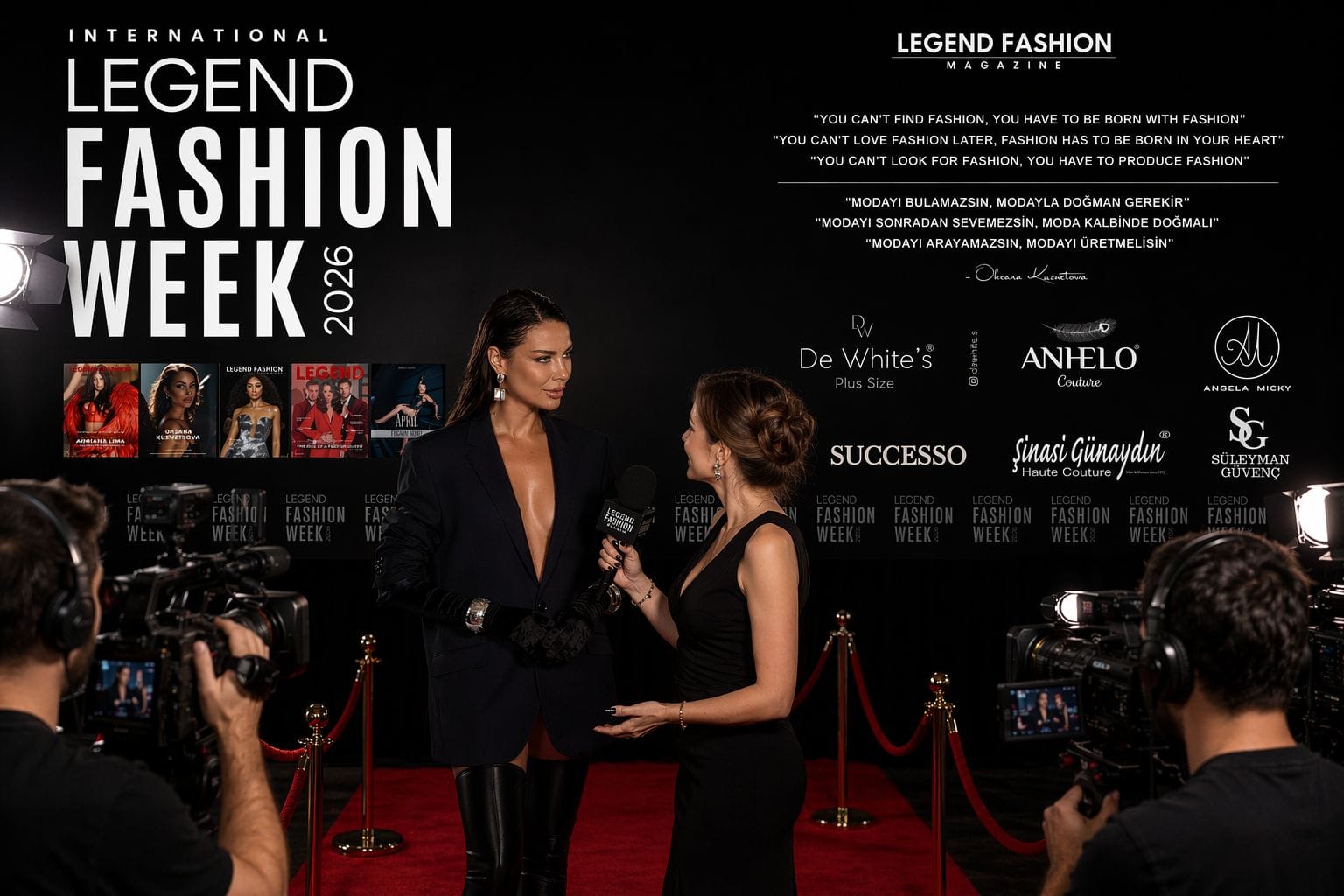 HAFTASONU MAGAZİN | Legend Fashion Week: Doğu ile Batının Buluştuğu Uluslararası Moda Sahnesi